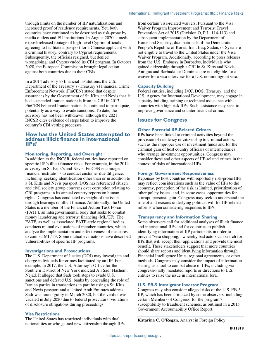 [20210427]IF11818_国际移民投资计划：非法金融风险.pdf_第2页