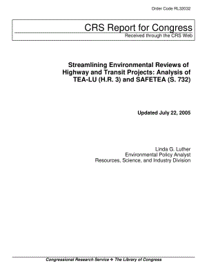 [20050722]RL32032_简化公路和交通项目的环境审查：TEA-LU（H.R.3） 和SAFETEA（第732条）.pdf