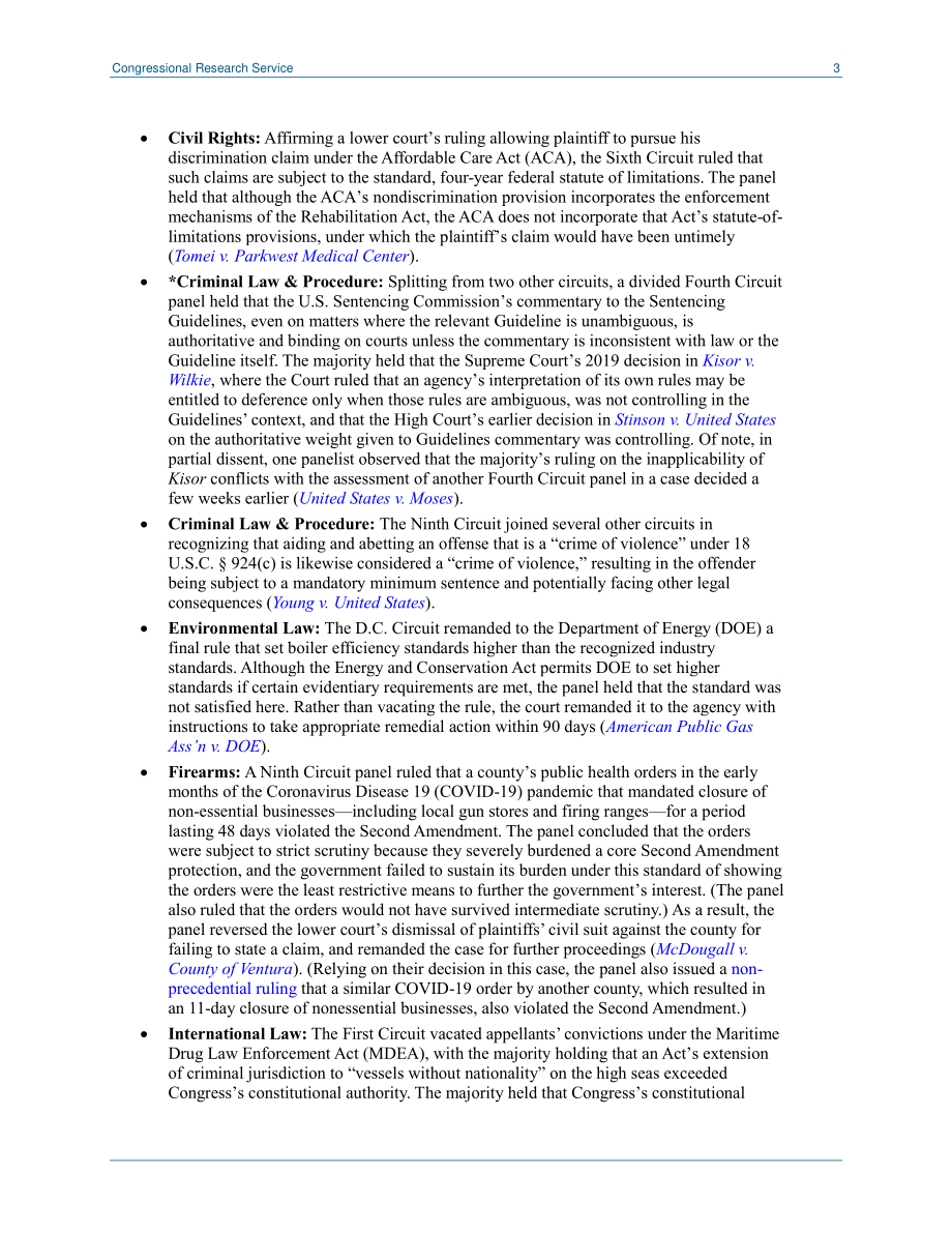 [20220124]LSB10690_国会法院观察员：最近立法者感兴趣的上诉裁决（2022年1月17日至23日）.pdf_第3页