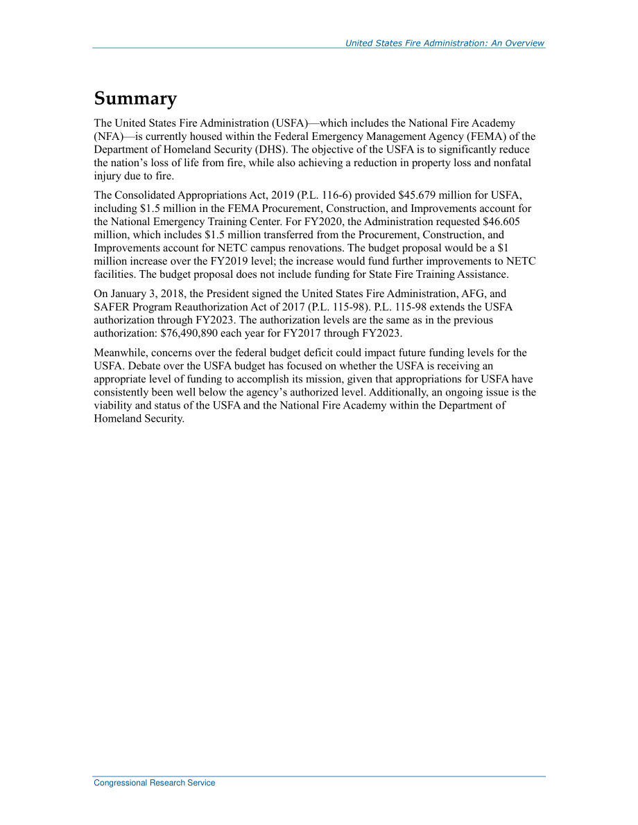 [20190425]RS20071_美国消防局：概述.pdf_第2页