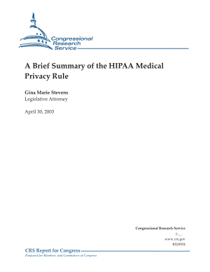 [20030430]RS20934_HIPAA医疗隐私规则概述.pdf