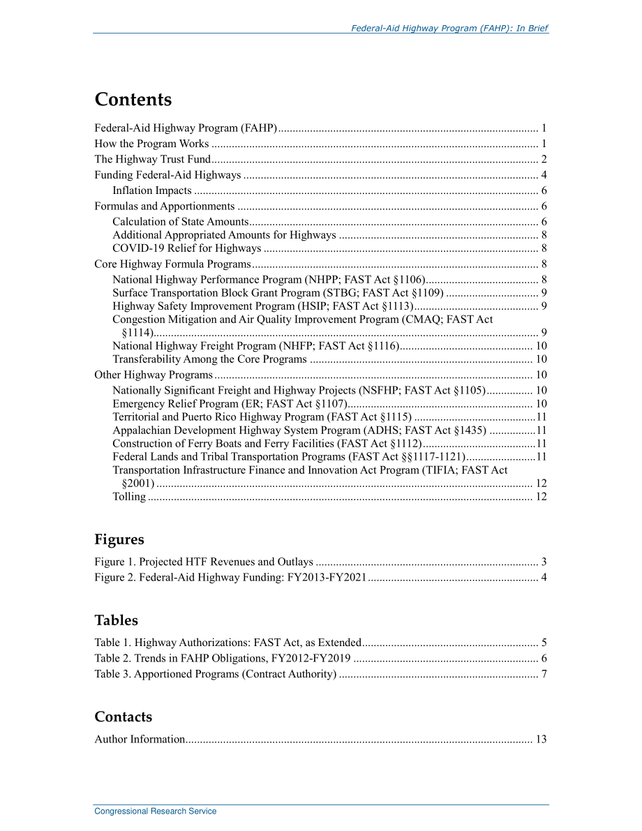 [20210301]R44332_联邦援助公路计划（FAHP）：简言之.pdf_第2页