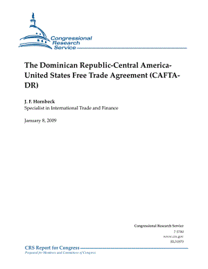 [20090108]RL31870_多米尼加共和国-中美洲-美国自由贸易协定（CAFTA-DR）.pdf