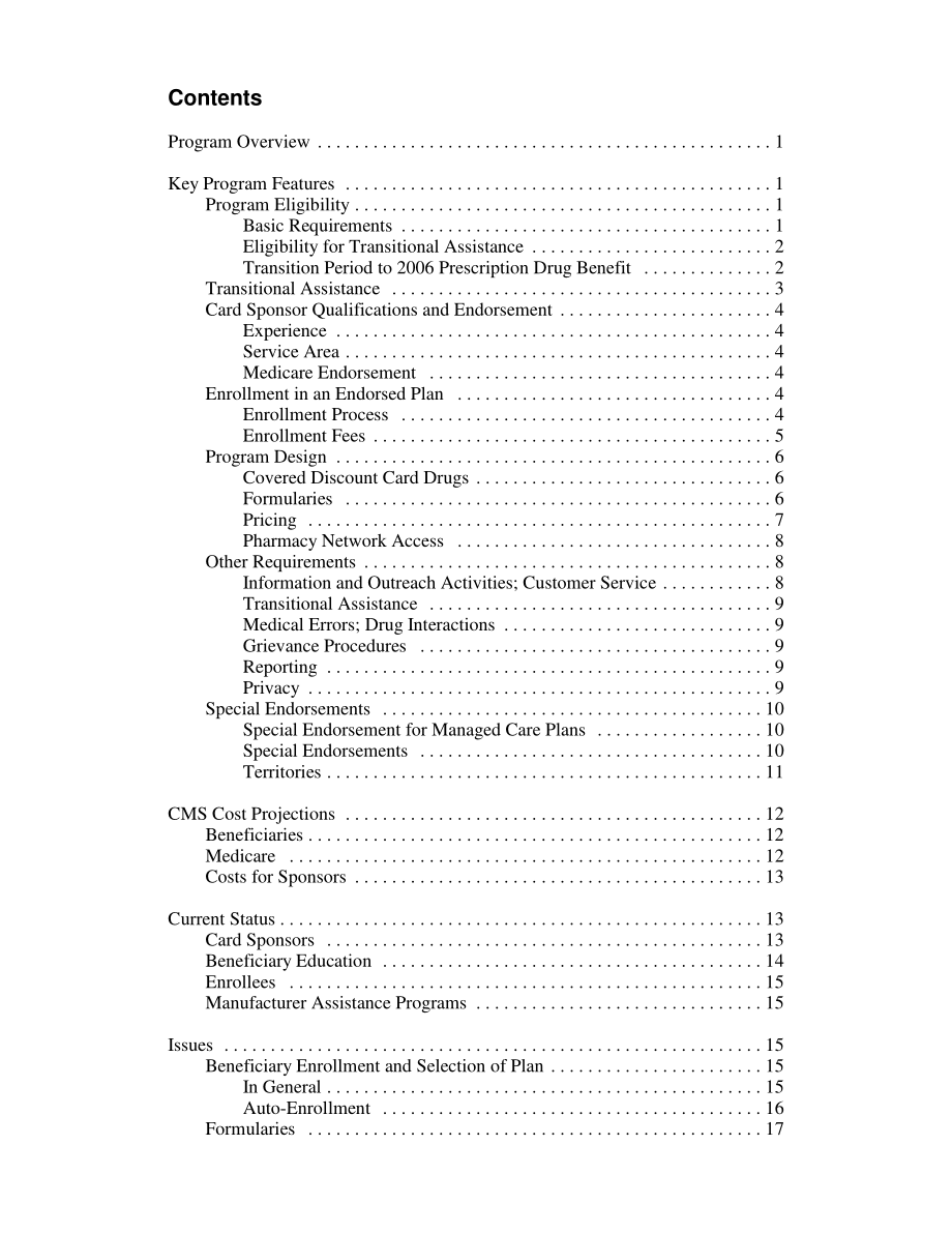 [20040819]RL32283_医疗保险认可的处方药折扣卡计划.pdf_第3页