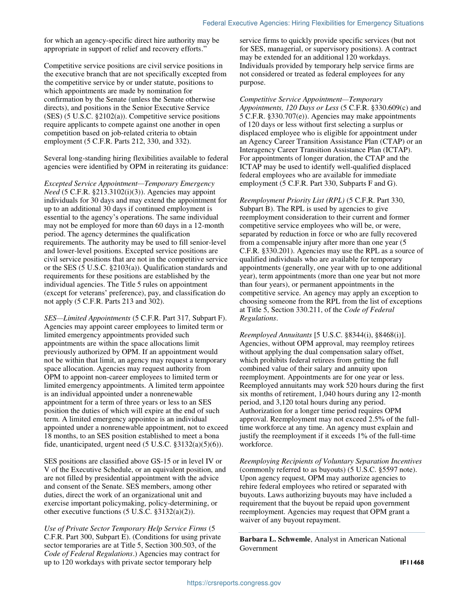 [20200319]IF11468_联邦执行机构：为紧急情况雇佣灵活性.pdf_第2页