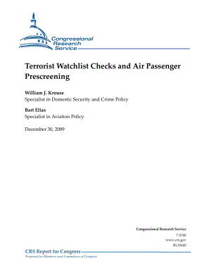 [20091230]RL33645_恐怖分子观察名单检查和航空乘客预筛选.pdf