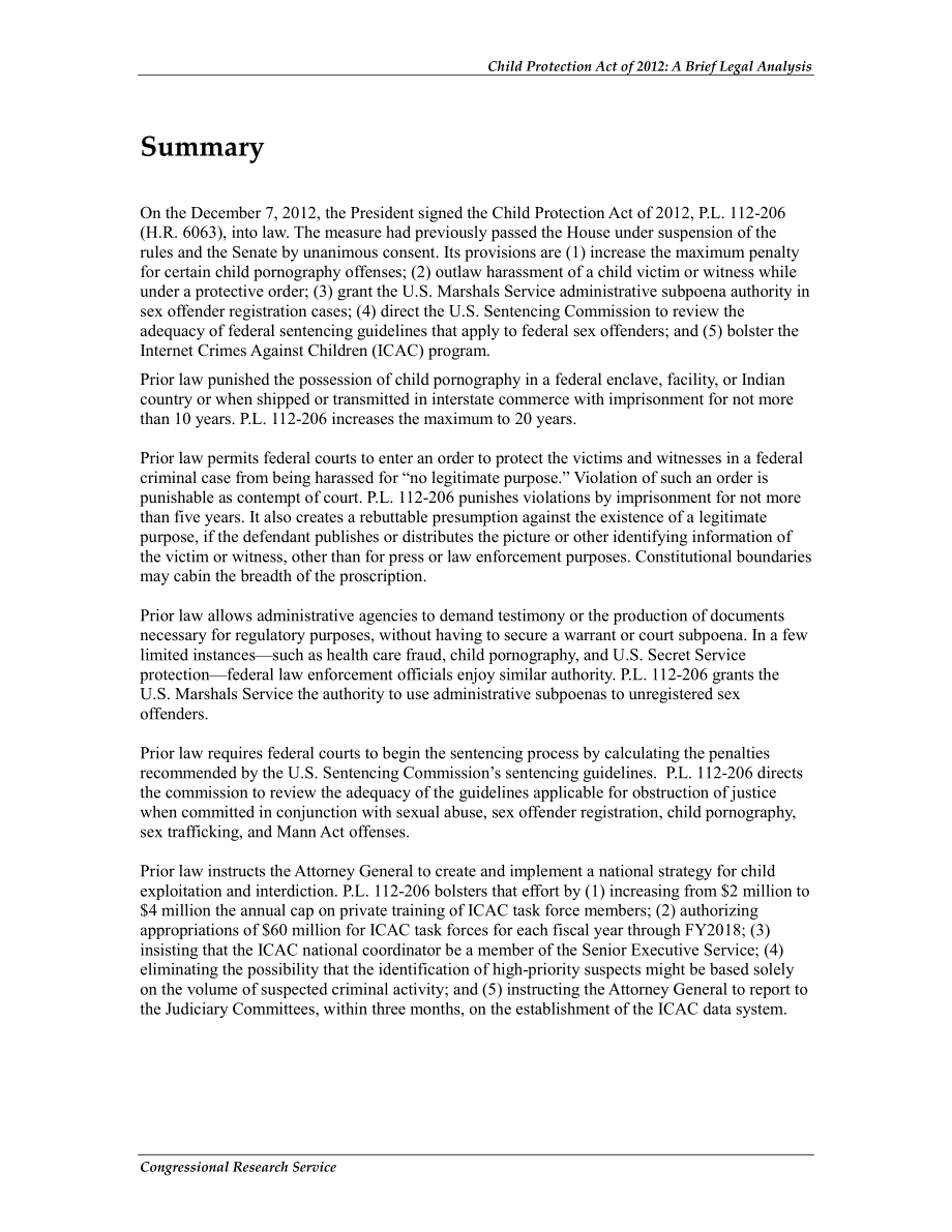 [20121219]R42870_2012年儿童保护法：简要的法律分析.pdf_第2页