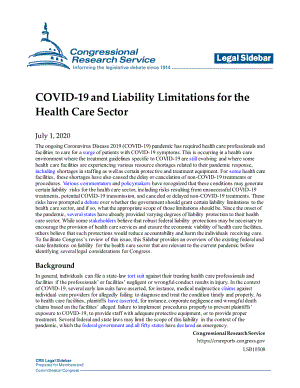 [20200701]LSB10508_2019冠状病毒疾病和卫生保健部门的责任限制.pdf