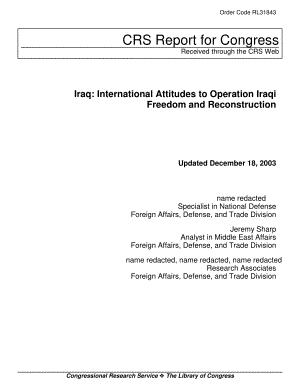 [20031218]RL31843_伊拉克：国际社会对伊拉克自由与重建行动的态度.pdf