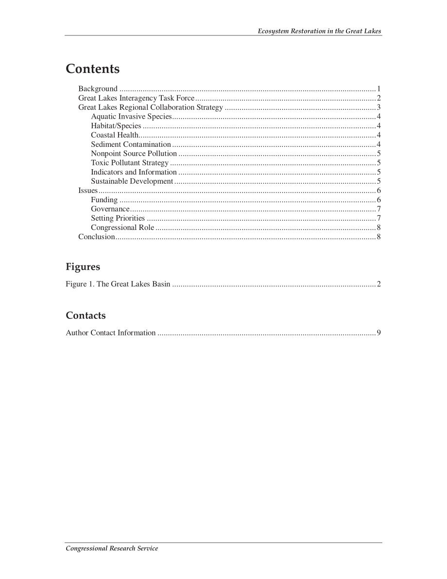 [20080130]RL33411_五大湖的生态系统恢复：大湖区区域合作战略.pdf_第3页
