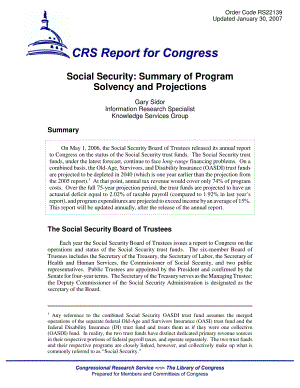 [20070130]RS22139_社会保障：计划偿付能力和预测摘要.pdf