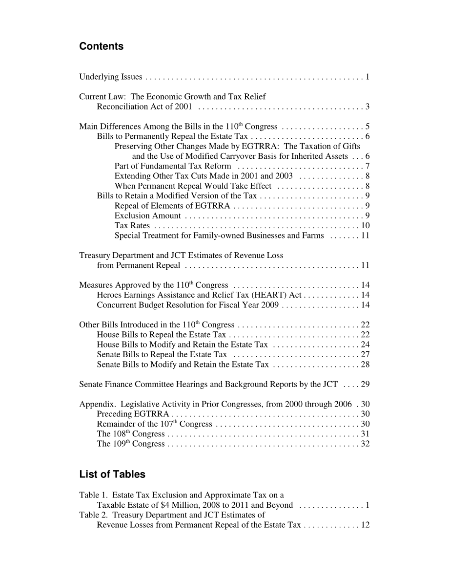 [20080702]RL34374_第110届国会遗产税立法.pdf_第3页