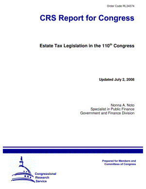 [20080702]RL34374_第110届国会遗产税立法.pdf