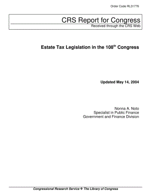 [20040514]RL31776_第108届国会的遗产税立法.pdf