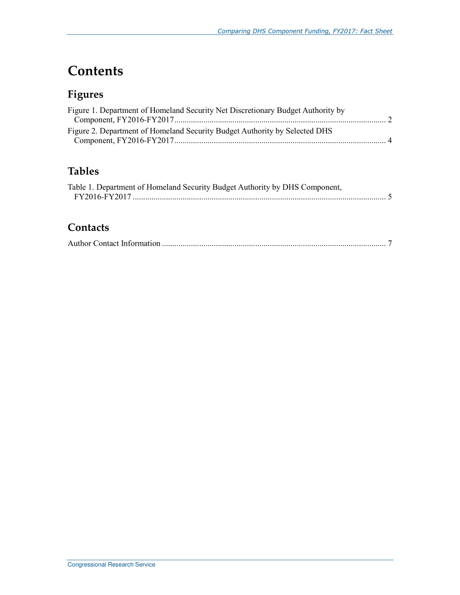 [20171006]R44611_比较2017财年DHS部分资金：情况说明书.pdf_第2页