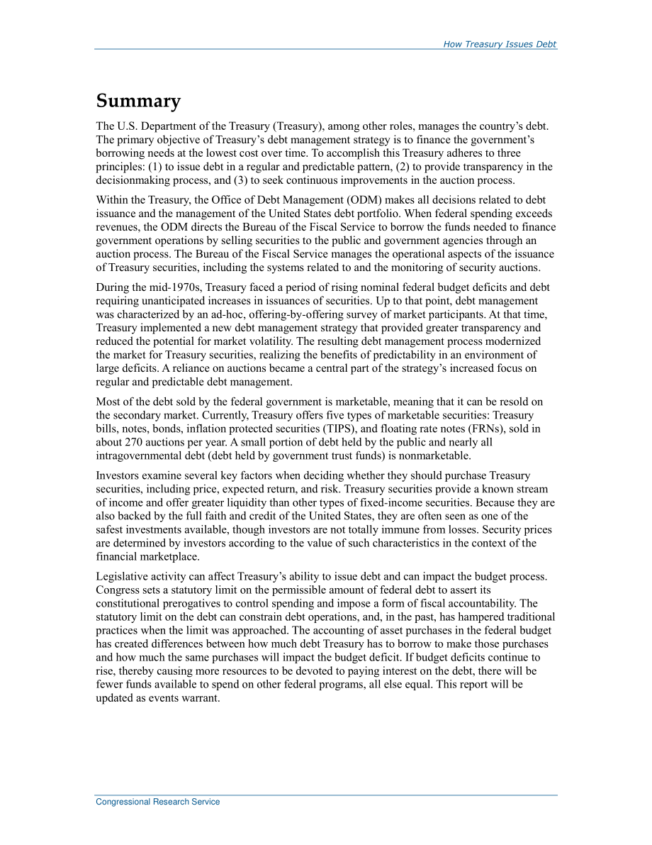 [20160818]R40767_财政部如何发行债务.pdf_第2页