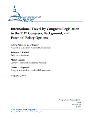 [20100831]R41388_国会国际旅行：第111届国会的立法、背景和潜在的政策选择.pdf