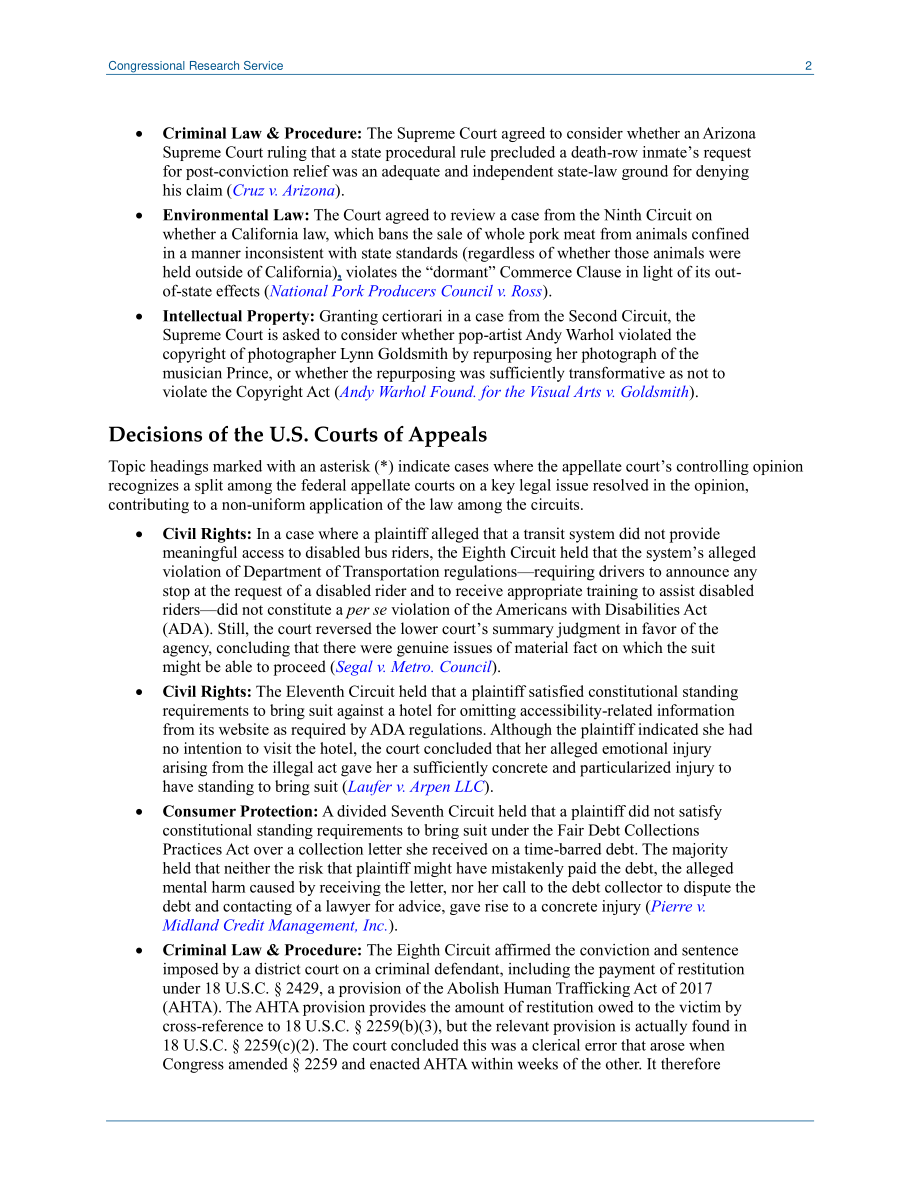 [20220404]LSB10724_国会法院观察员：立法者感兴趣的近期上诉裁决（2022年3月28日至4月3日）.pdf_第2页