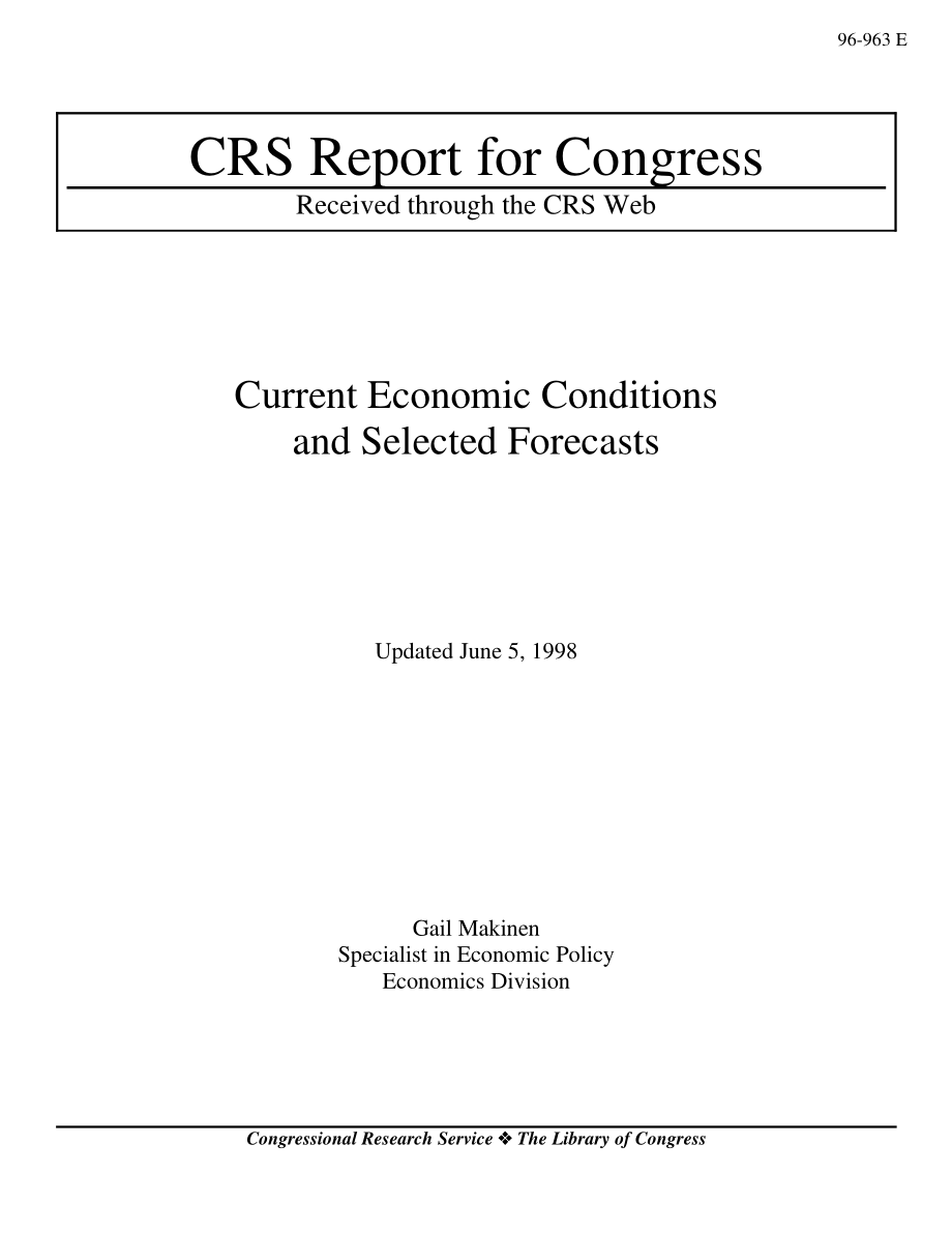[19980605]96-963E_当前经济状况和选定预测.pdf_第1页