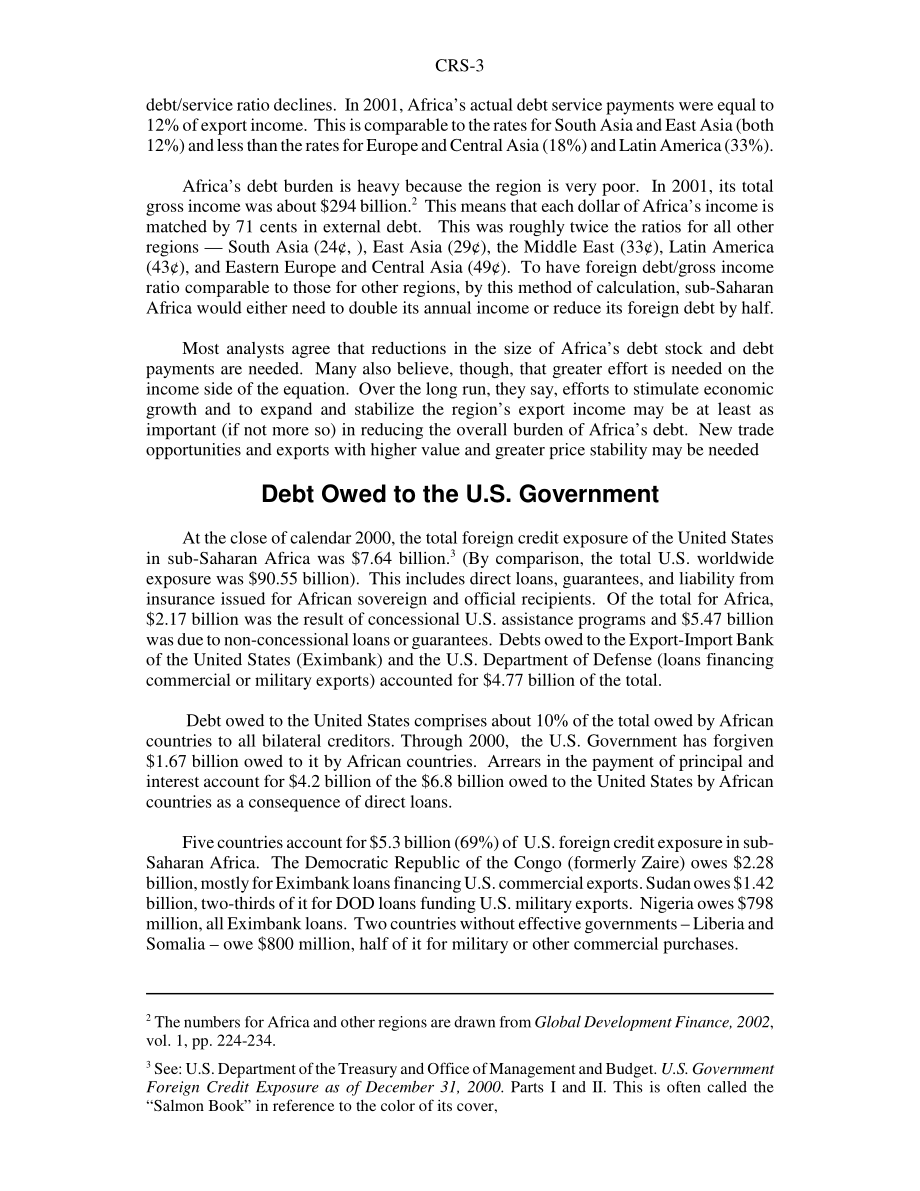 [20021004]RS21329_非洲欠美国和多边机构的债务.pdf_第3页