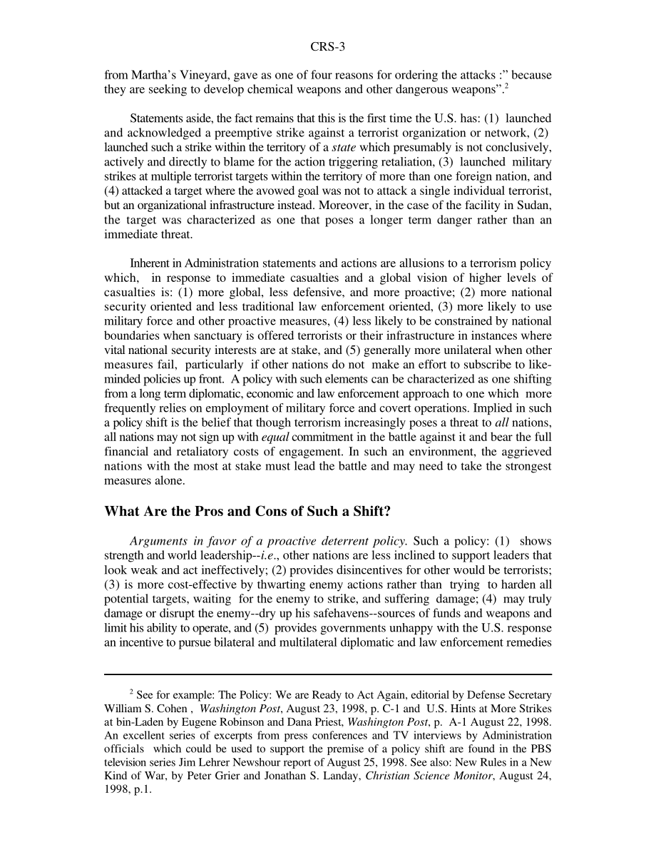 [19980901]98-733_恐怖主义：美国对肯尼亚和坦桑尼亚爆炸事件的反应：新的政策方向？.pdf_第3页