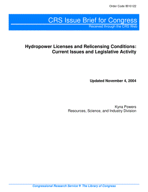 [20041104]IB10122_水电许可证和再许可条件：当前问题和立法活动.pdf