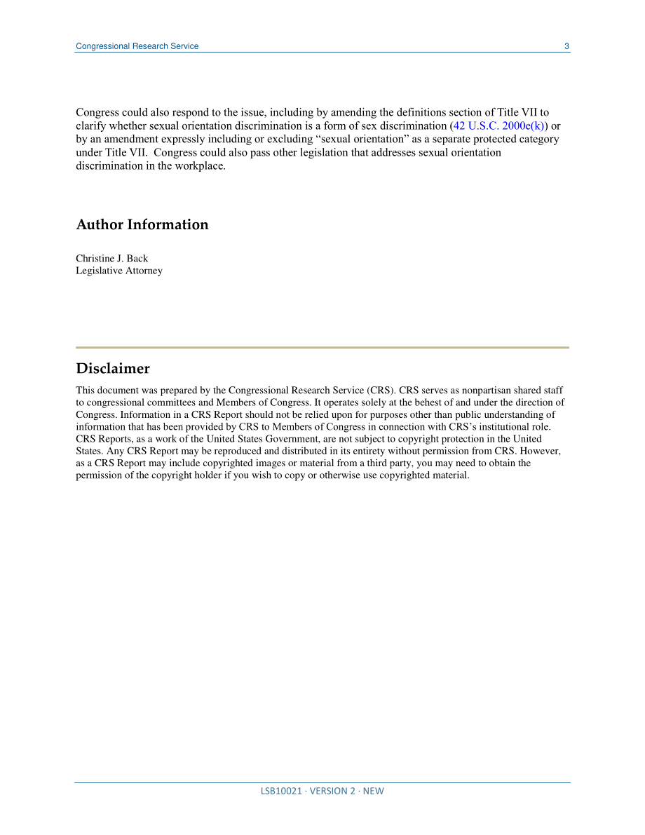 [20171101]LSB10021_联邦机构不同意第七篇是否禁止性取向歧视 .pdf_第3页
