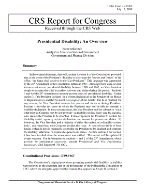 [19990712]RS20260_总统残疾：概述.pdf
