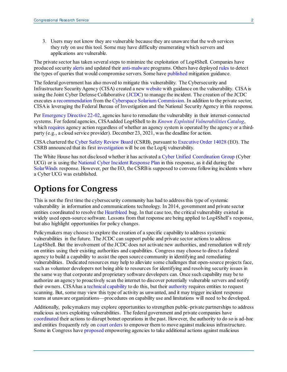 [20220207]IN11824_信息技术中的系统性漏洞——Log4Shell.pdf_第2页
