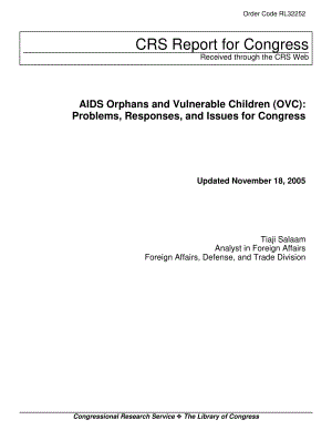 [20051118]RL32252_艾滋病孤儿和弱势儿童（OVC）：问题、回应和国会议题.pdf