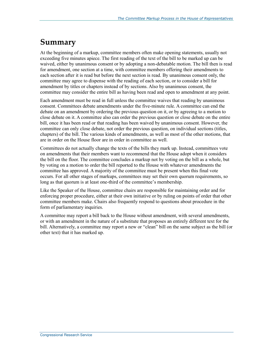 [20181210]RL30244_众议院的委员会加价程序.pdf_第2页