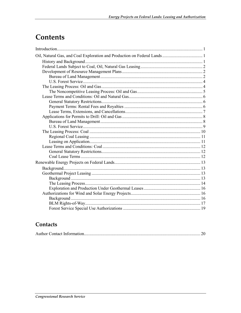 [20130328]R40806_联邦土地上的能源项目：租赁和授权.pdf_第3页