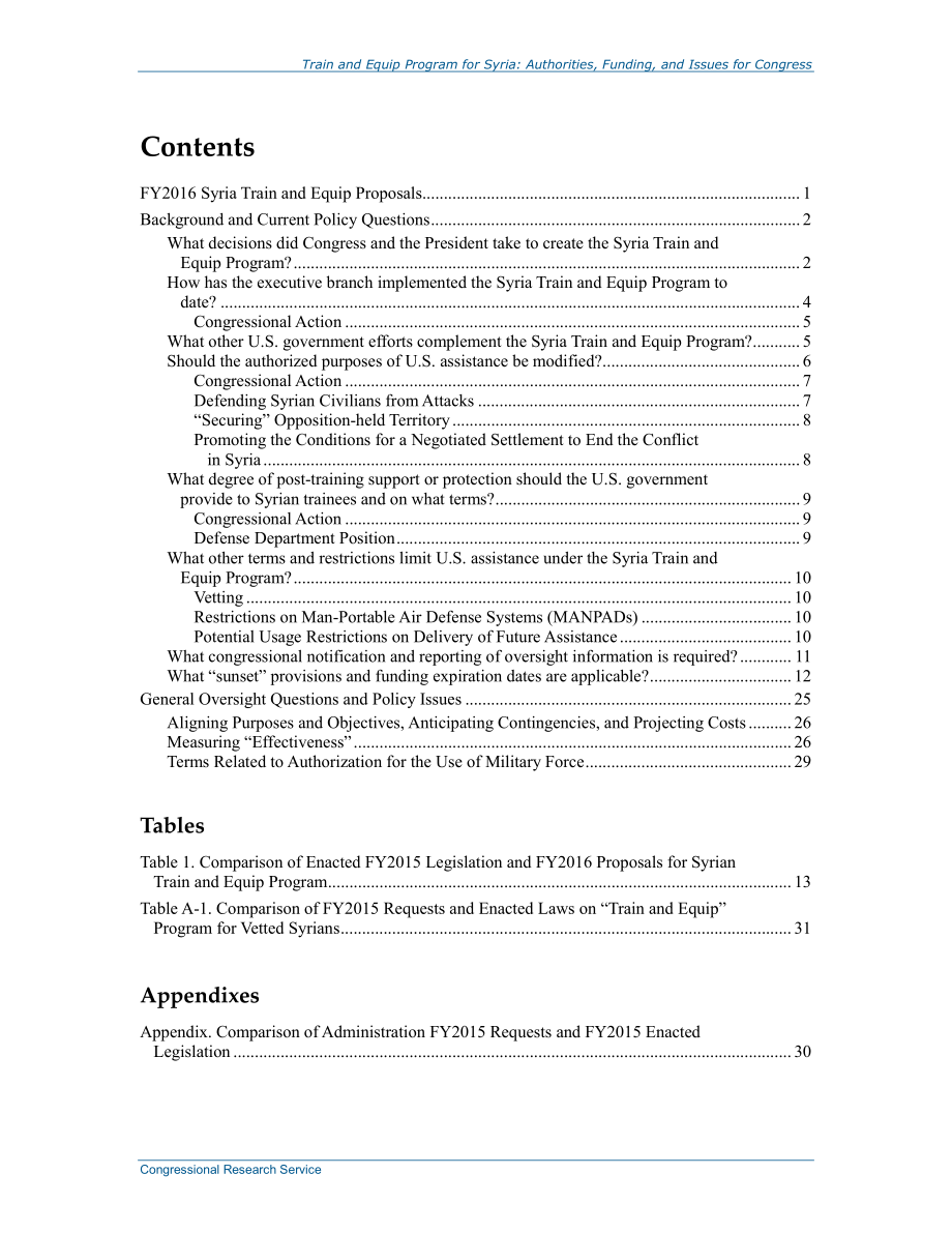 [20150609]R43727_叙利亚培训和装备计划：国会的权力、资金和问题.pdf_第3页