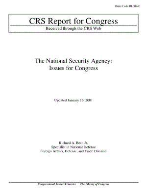 [20010116]RL30740_国家安全局：国会议题.pdf