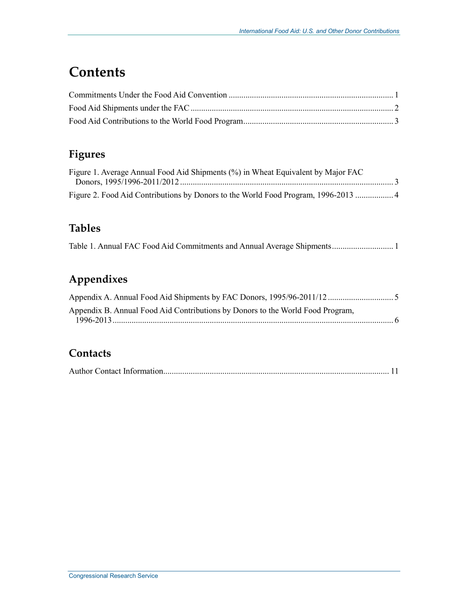 [20131112]RS21279_国际粮食援助：美国和其他捐助国的捐款.pdf_第3页