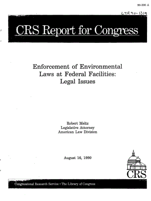 [19900816]90-390_在联邦设施执行环境法：法律问题.pdf