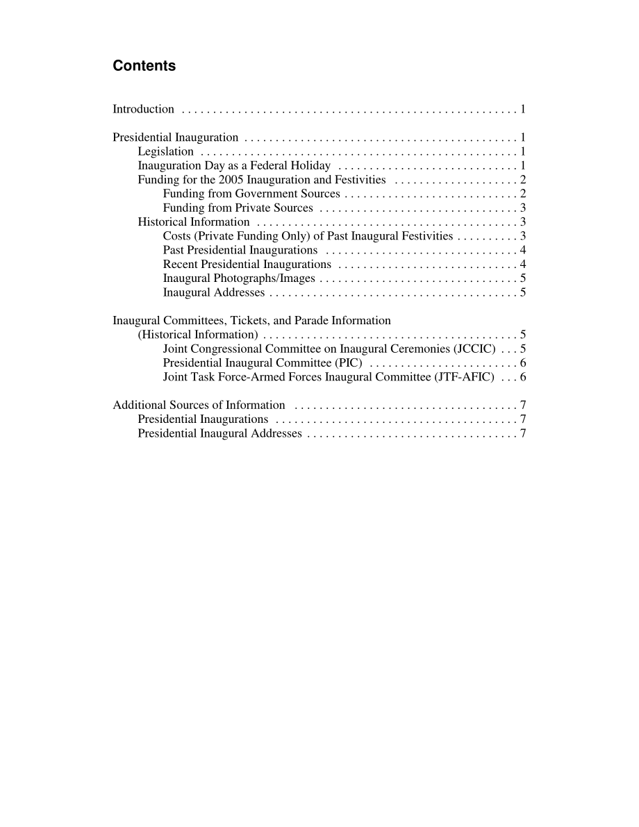 [20070119]RL32763_2005总统就职典礼：基本事实和信息.pdf_第3页