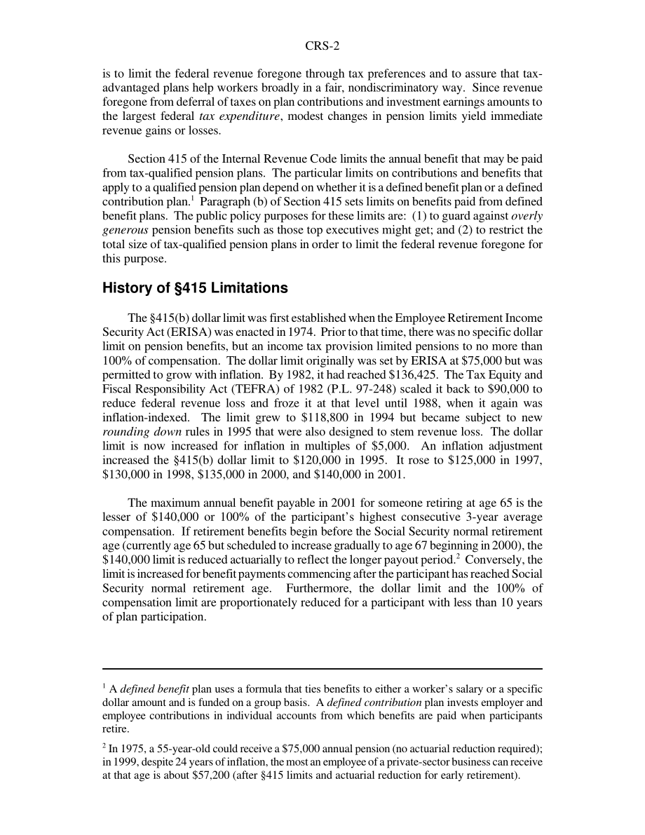 [20011012]RS20393_多雇主养老金计划：第415节福利限制.pdf_第2页