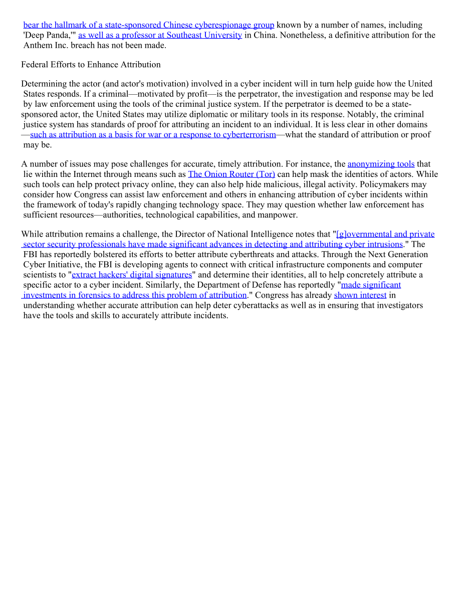 [20150417]IN10259_网络空间中的归属：美国执法面临的挑战.pdf_第2页