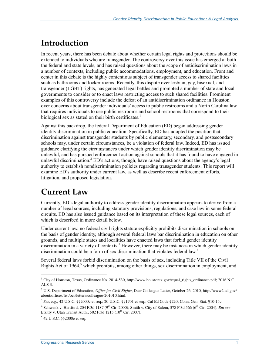 [20160413]R44471_公共教育中的性别身份歧视：法律分析.pdf_第2页