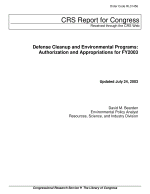 [20030724]RL31456_国防清理和环境计划：2003财年的授权和拨款.pdf