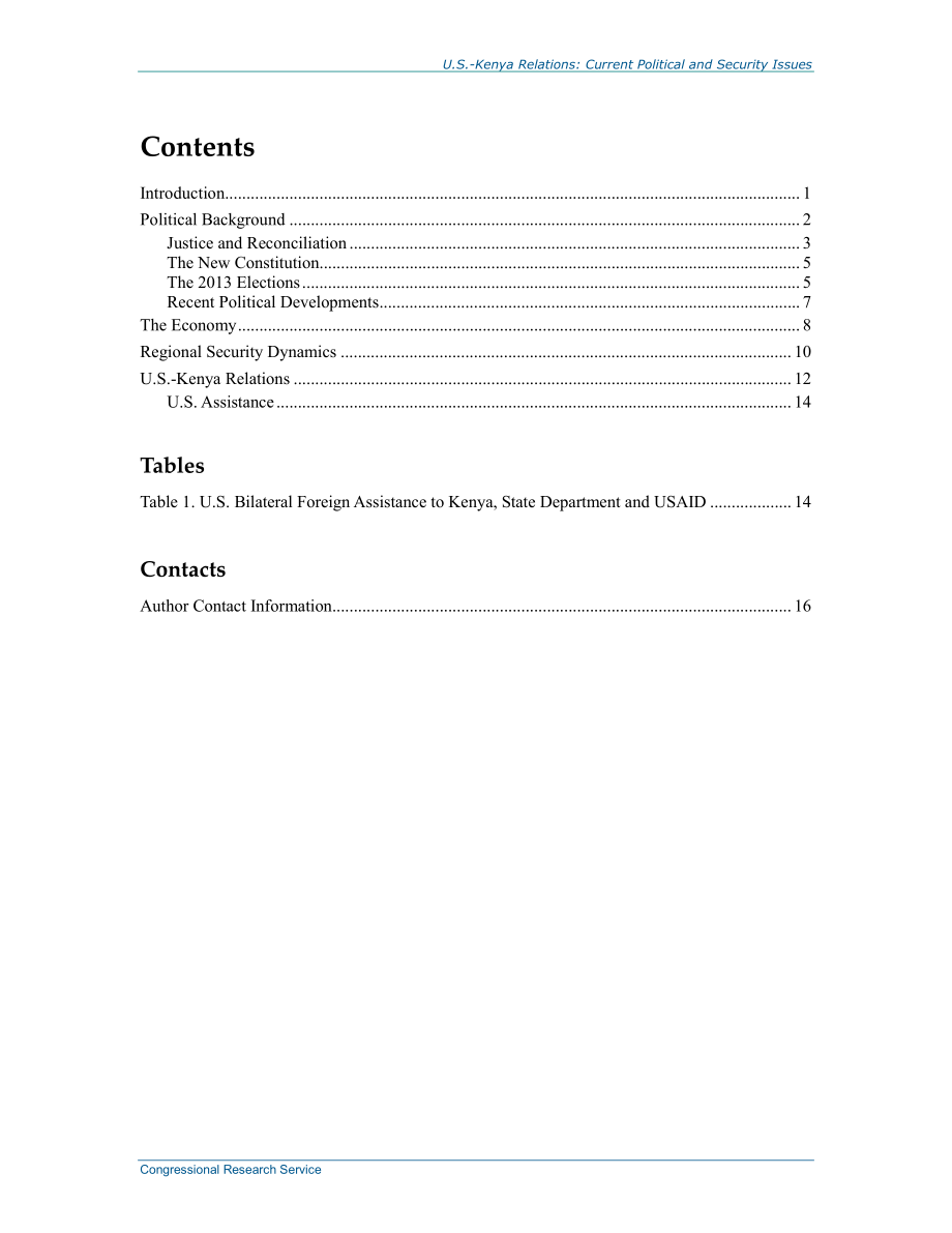 [20150723]R42967_美肯关系：当前的政治和安全问题.pdf_第2页