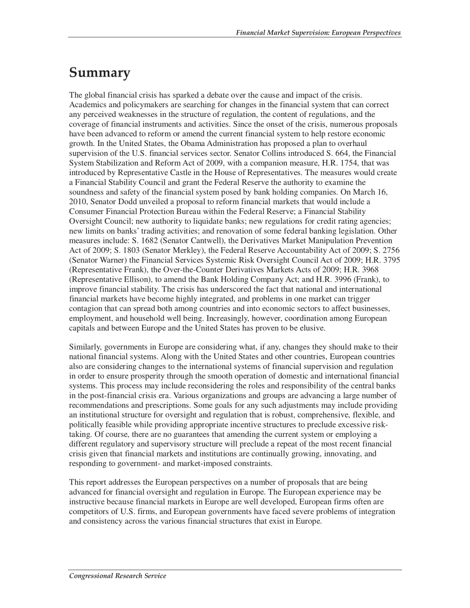 [20100317]R40788_金融市场监管：欧洲视角.pdf_第2页