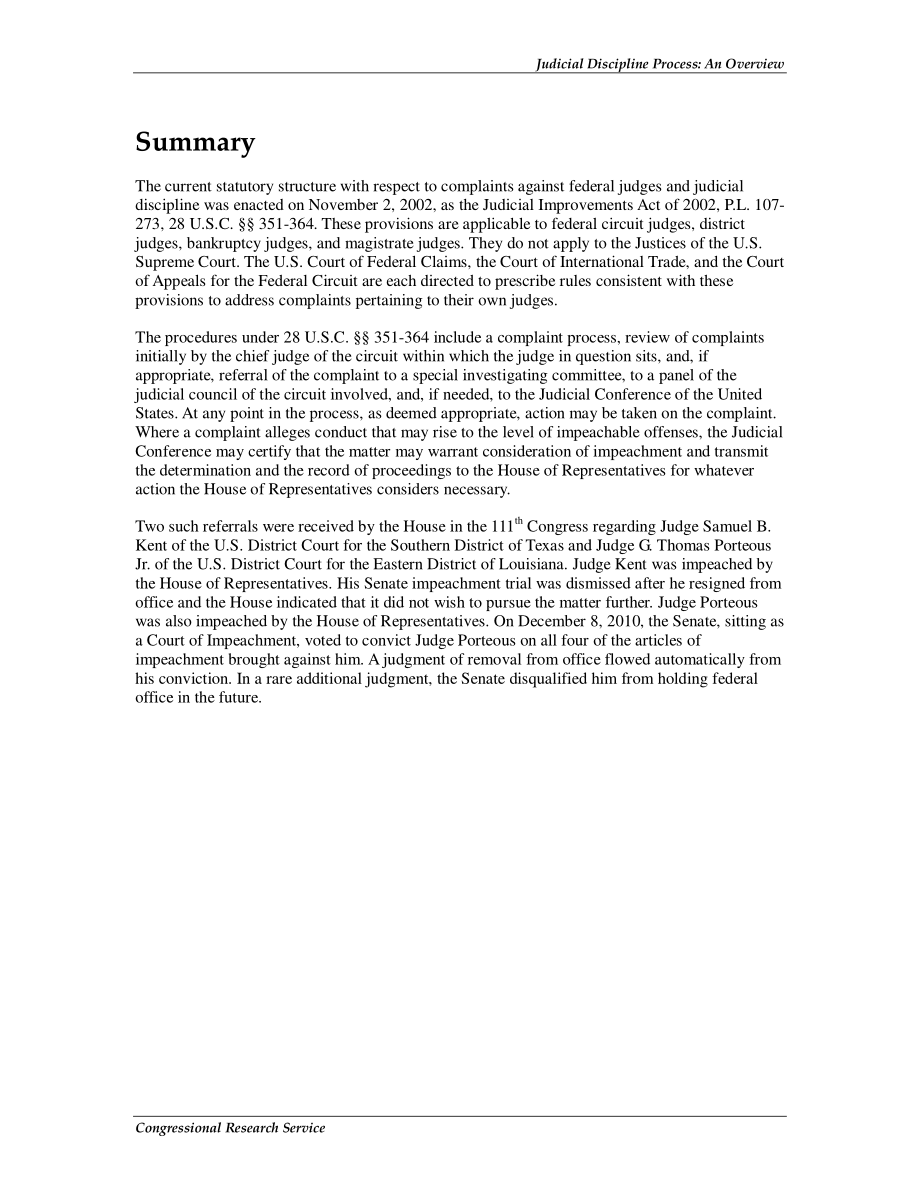 [20110407]R41758_司法纪律程序：概述.pdf_第2页