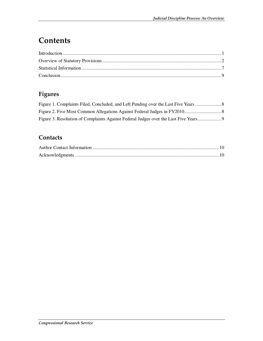 [20110407]R41758_司法纪律程序：概述.pdf_第3页