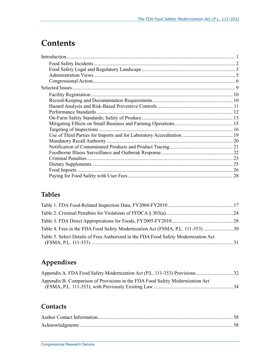 [20110218]R40443_FDA食品安全现代化法案（P.L111-353).pdf_第3页