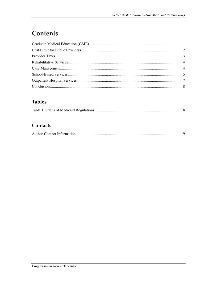[20100730]RL34764_选择布什政府医疗补助规则制定：国会和行政行动.pdf_第3页