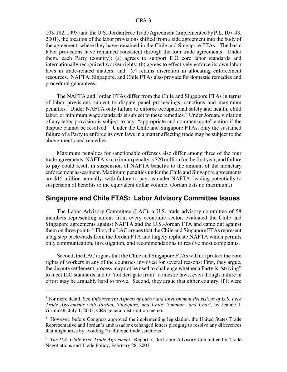 [20030912]RS21560_与新加坡和智利的自由贸易协定：劳工问题.pdf_第3页
