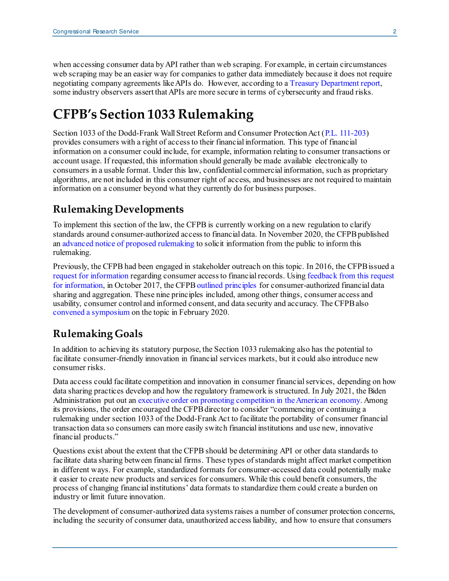 [20210909]IN11745_开放银行业务、数据共享和CFPB的1033规则制定.pdf_第2页