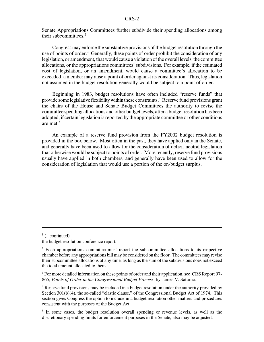 [20011010]RS21038_2002财年预算决议中的准备金.pdf_第2页